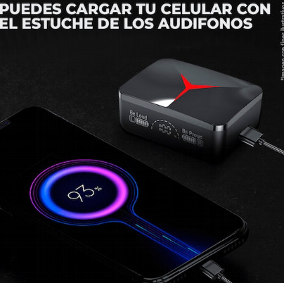 Audifonos inalámbricos M90 Pro