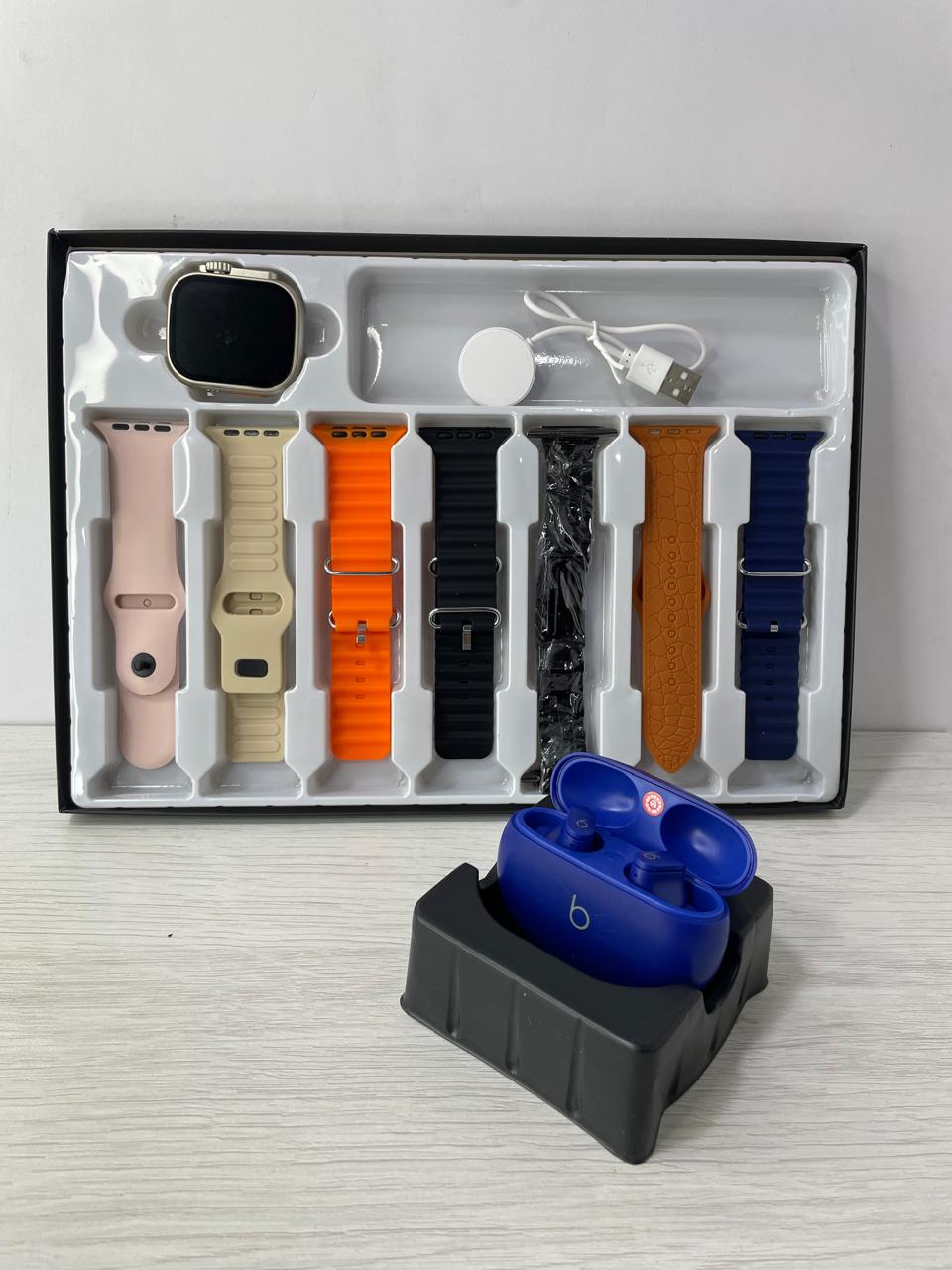 SmartWatch X10®+BUDS PRO®.