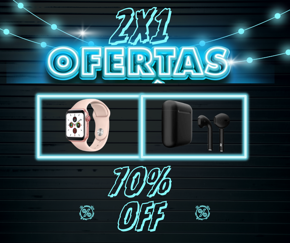 Combo SMARTWATCH Tactil + Audifono INPODS i12