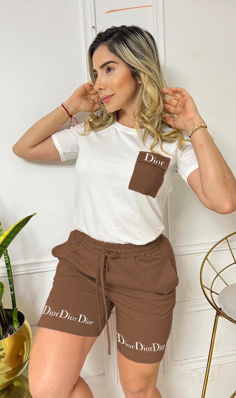 Conjunto DIOR con Bolsillo.