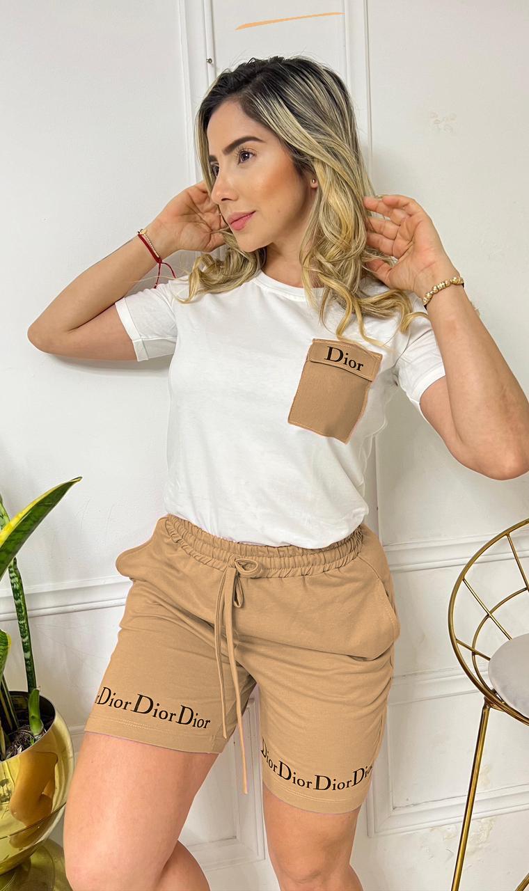Conjunto DIOR con Bolsillo.