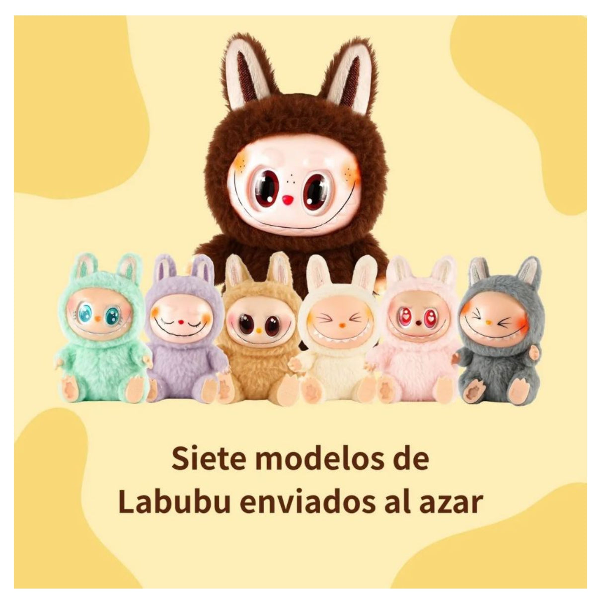 Llavero De Sorpresa Al Azar Labubu