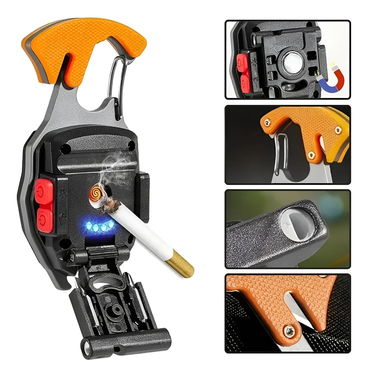 FireGlow 7 en 1™—¡Luz Potente, Fuego Instantáneo!
