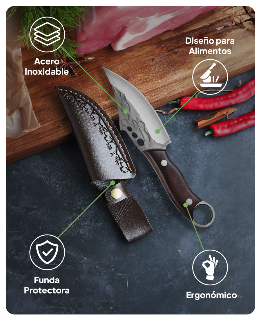 🔥¡CUCHILLO JAPONES™ CORTA TODO EN 1!!!