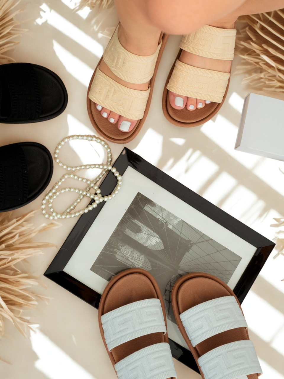 SANDALIA CANOA CHANEL