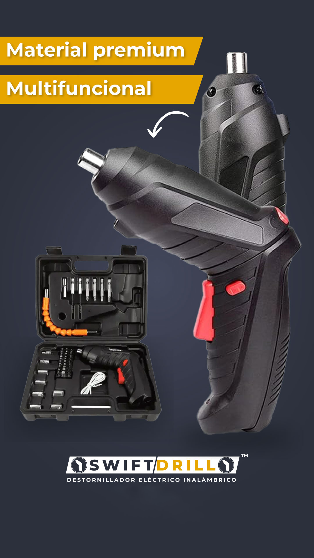🔥 Que esperas para conocer la MultiTool Pro eléctrica TODO EN 1!!!