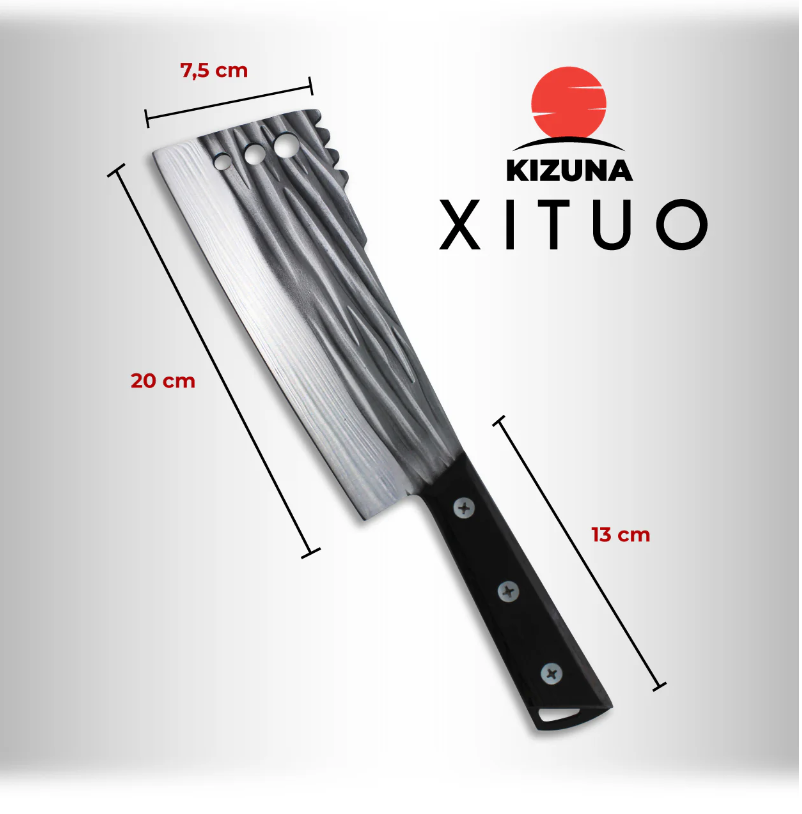 CUCHILLO KIZUNA™
¡CORTA TODO SIN LIMITES!