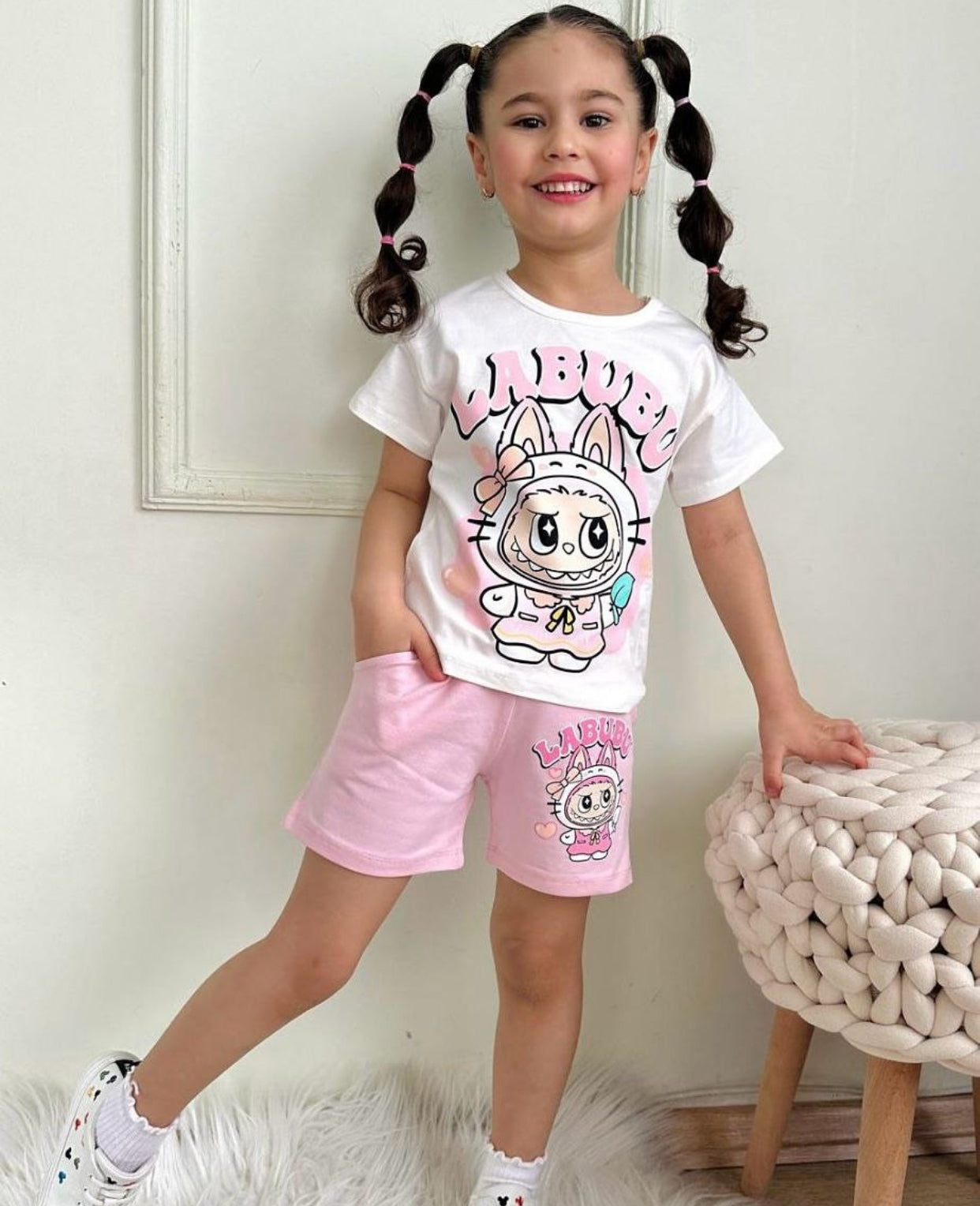 Conjunto Labubu style®—¡Inspirado en la magia de Labubu!