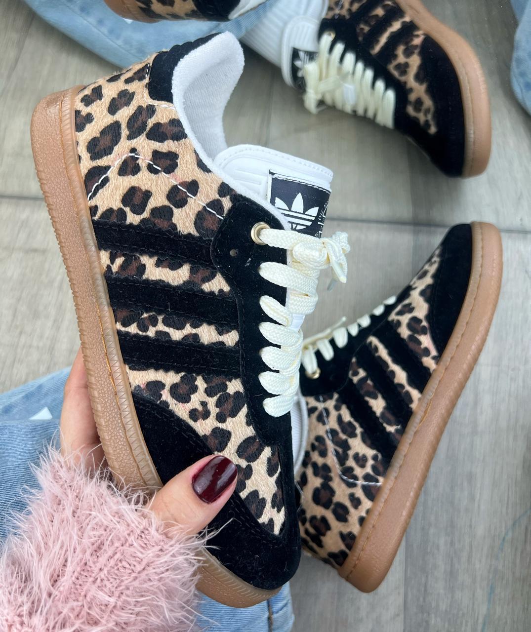 Tenis Adidas® Samba Print!