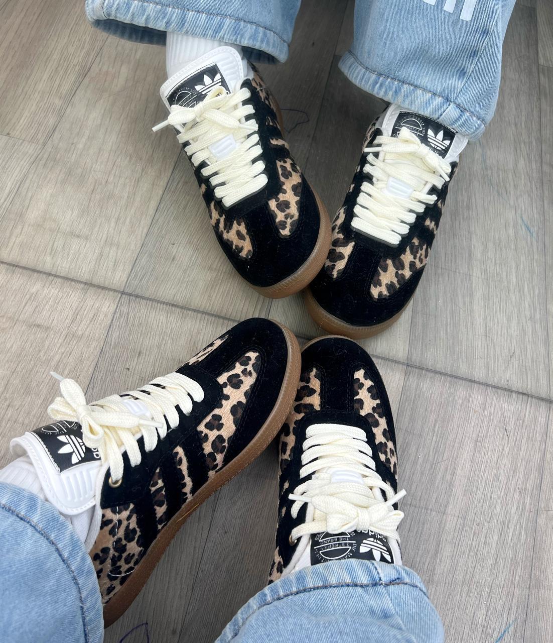 Tenis Adidas® Samba Print!