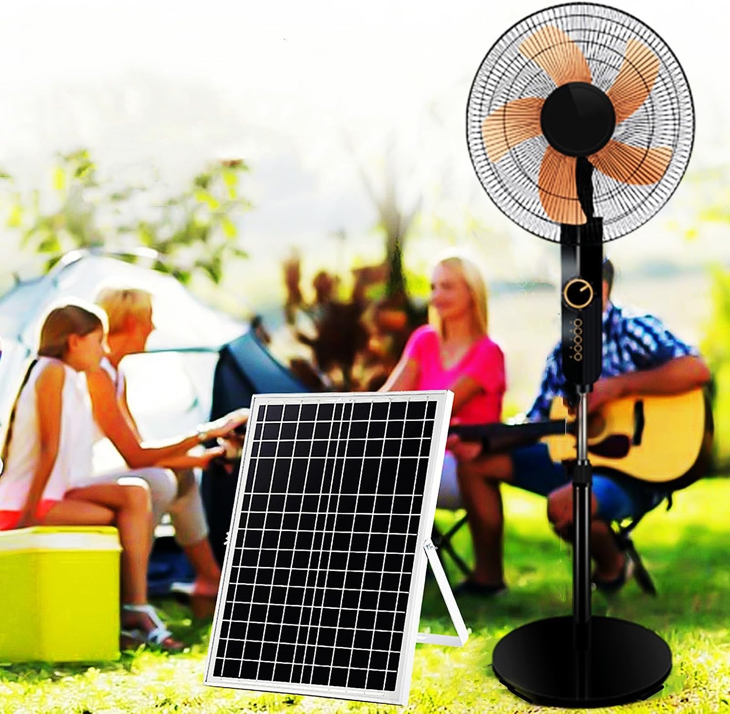 EcoAirTech™!El ventilador que trabaja GRATIS: Solo necesita sol!☀️