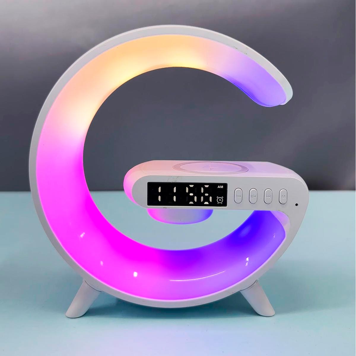 TECNO LÁMPARA 4 EN 1 Parlante🤩 Bluetooth➰ Cargador⚡ G63