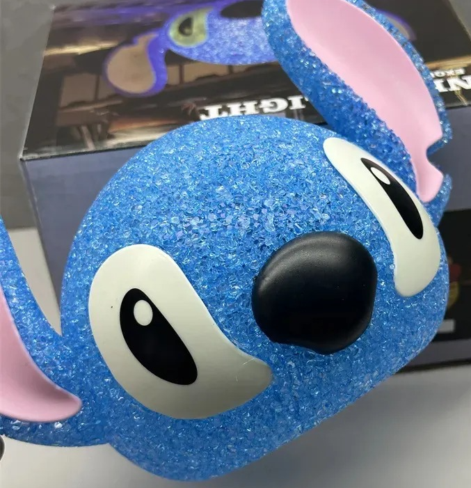 ¡Lampara Luz De Noche Mesa Stitch 3D™!