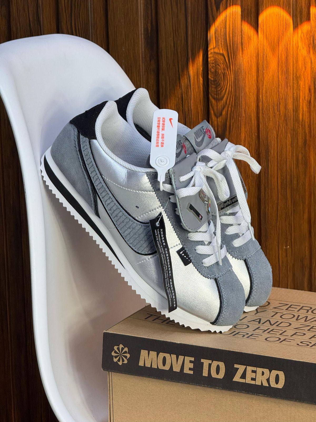 Gray helmet for bikers