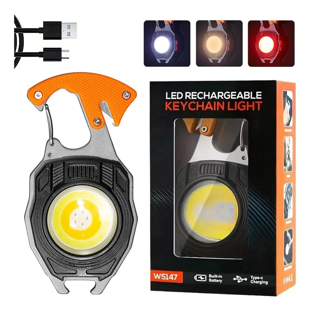 FireGlow 7 en 1™—¡Luz Potente, Fuego Instantáneo!