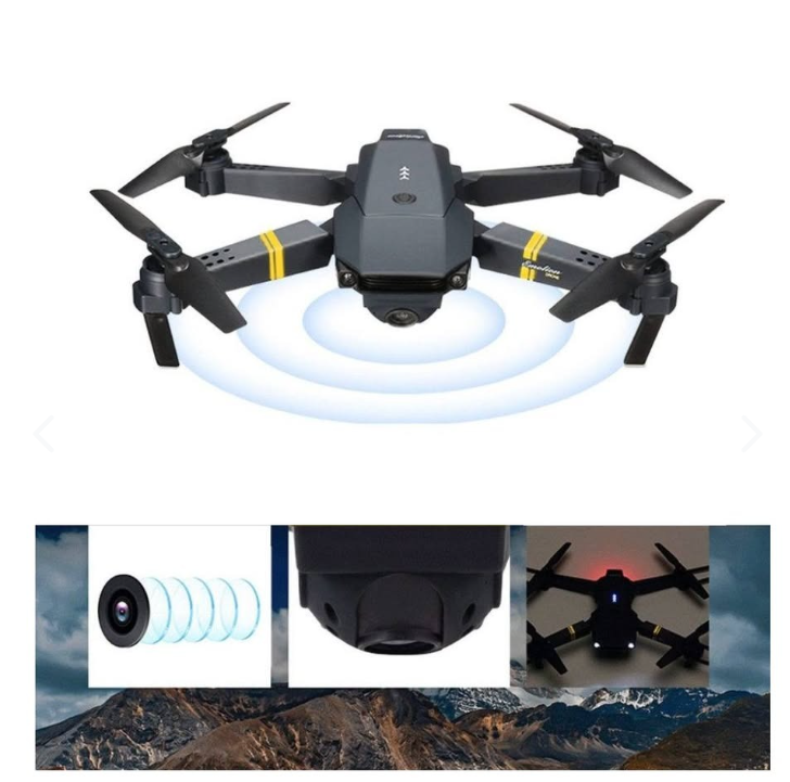 DRON PLEGABLE CAMARA 998HD DUAL CAM