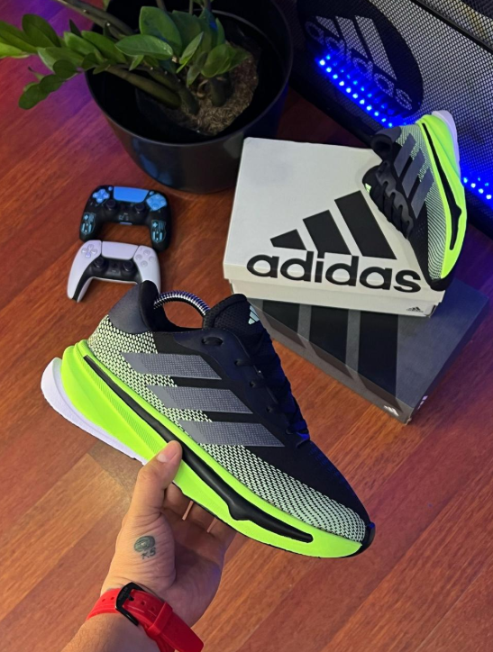 ¡Adidas® Supernova Rise! — Ultra Confort!
