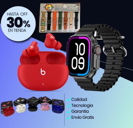 SmartWatch X10®+BUDS PRO®.