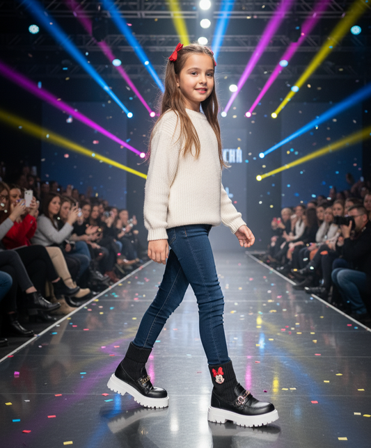 ¡Botas MINNIE Media Kids!