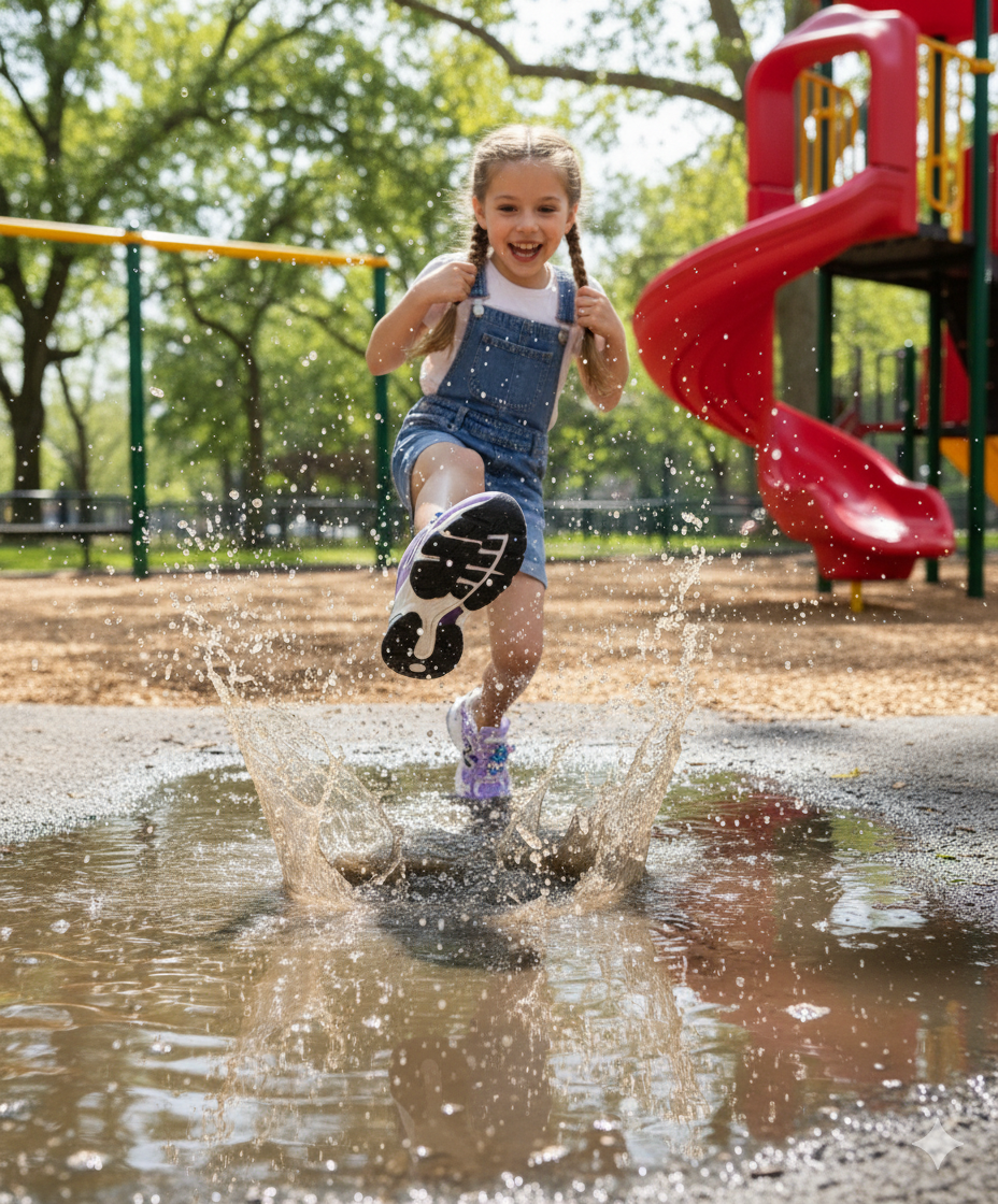 MysticFlow™ Nb Stitch— ¡Happy Steps!