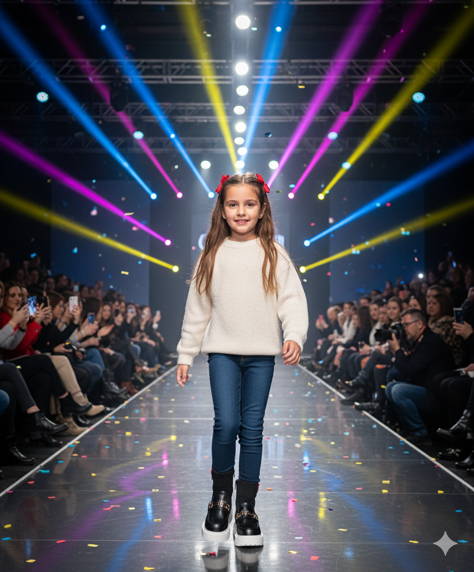 ¡Botas MINNIE Media Kids!