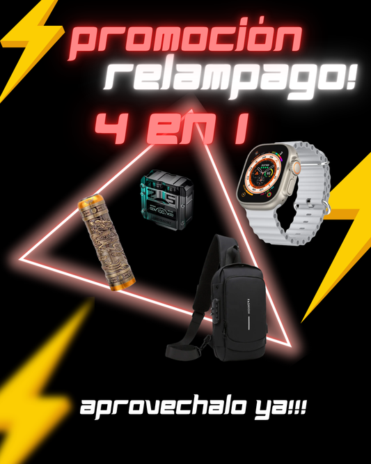 ¡COMBO 4 EN 1! DE LOCURA ADEMÁS LLEVATE UN 🎁OBSEQUIO totalmente GRÁTIS!!!🎁 CORRE QUE ESPERAS PARA PEDIR EL TUYO!!!