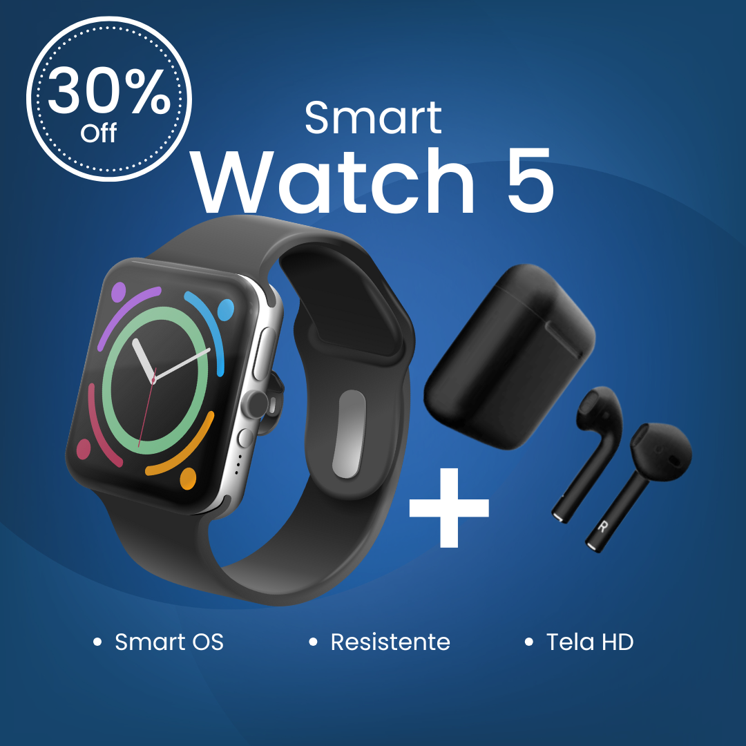 Combo SMARTWATCH Tactil + Audifono INPODS i12