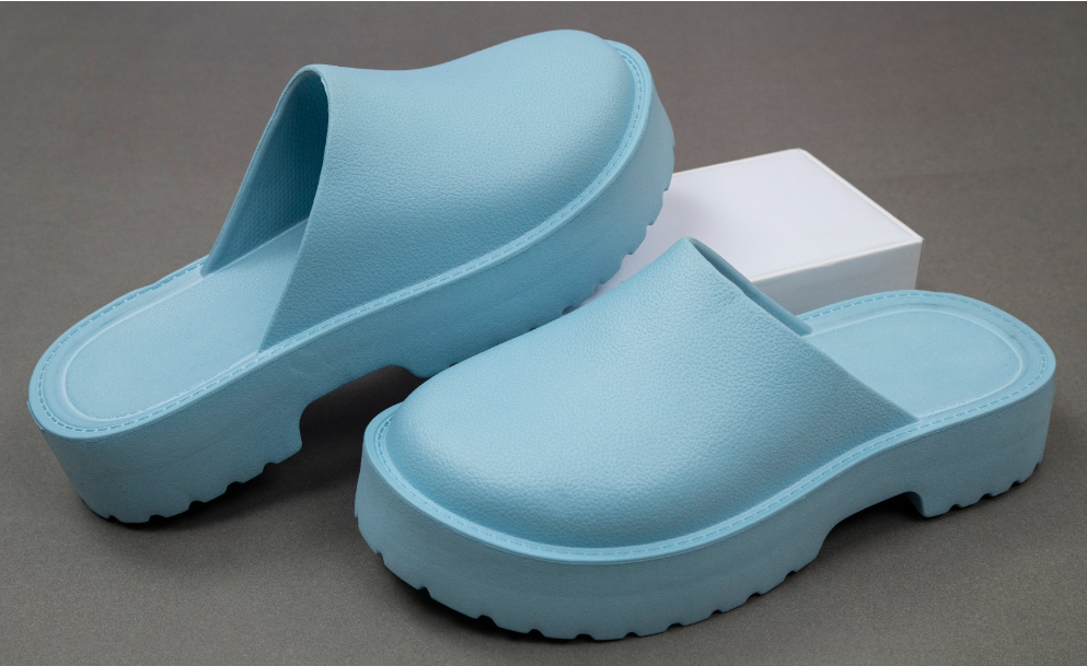 Zueco AIRVIBE™ Ultraleve Plateado!