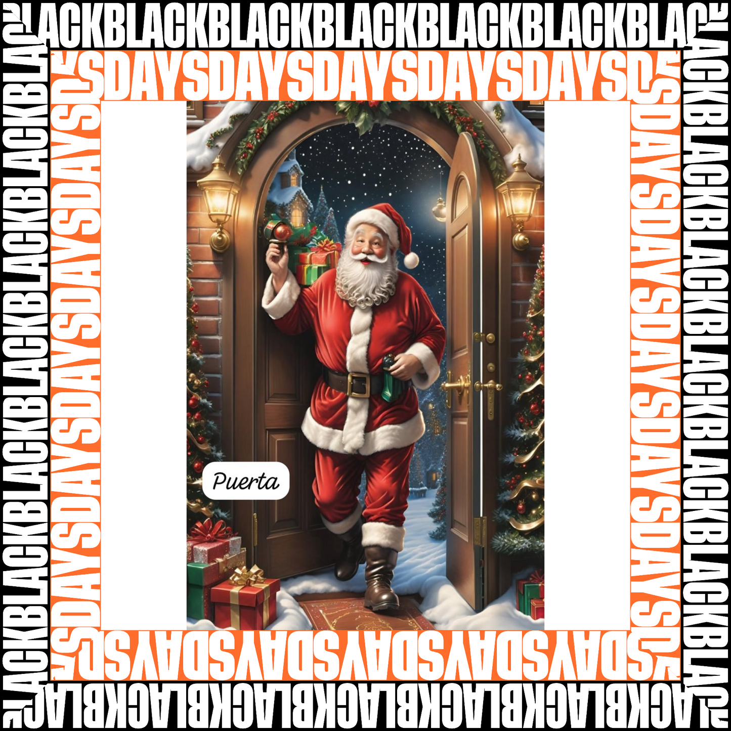 BLACK FRIDAY FUNDAS NAVIDEÑAS