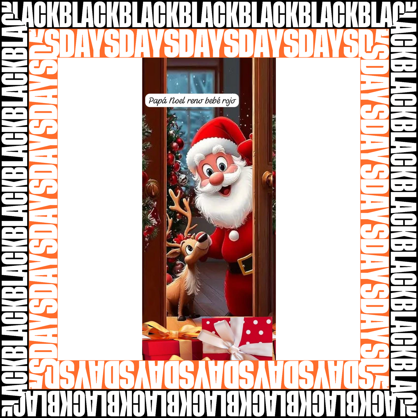 BLACK FRIDAY FUNDAS NAVIDEÑAS