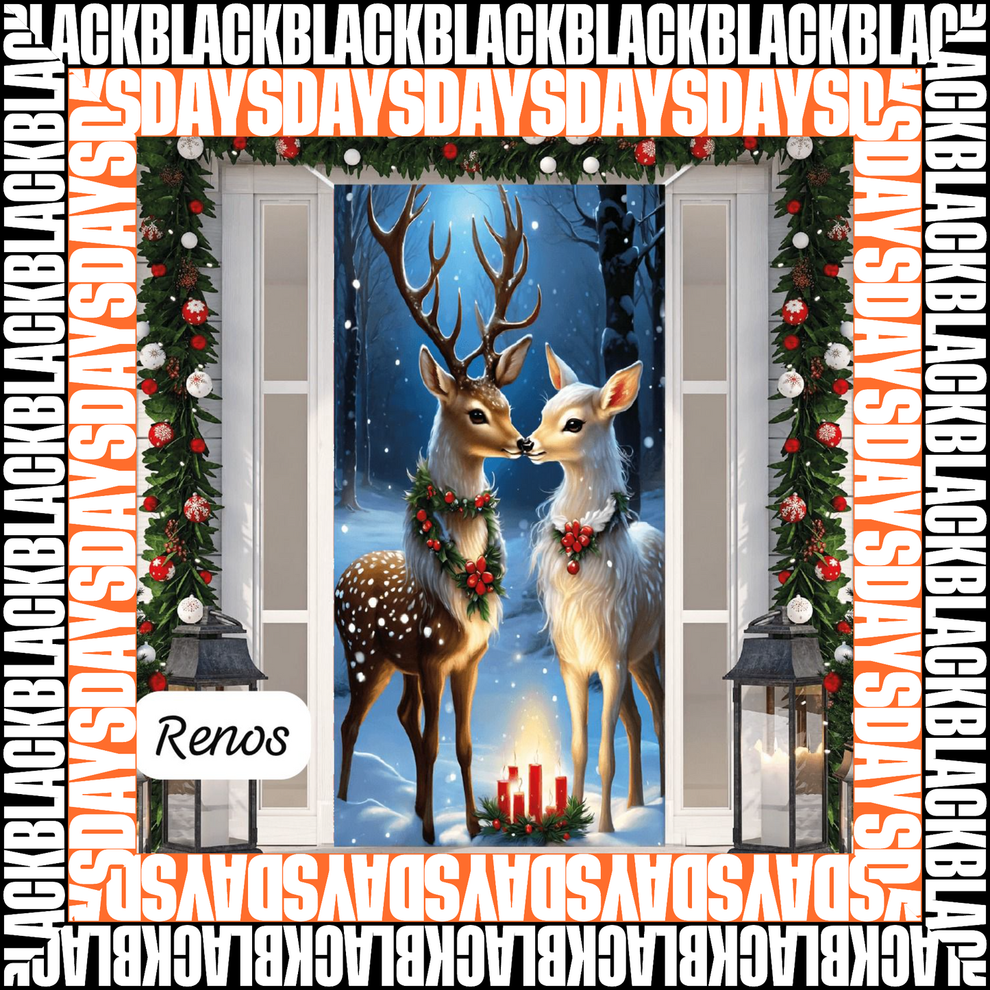 BLACK FRIDAY FUNDAS NAVIDEÑAS