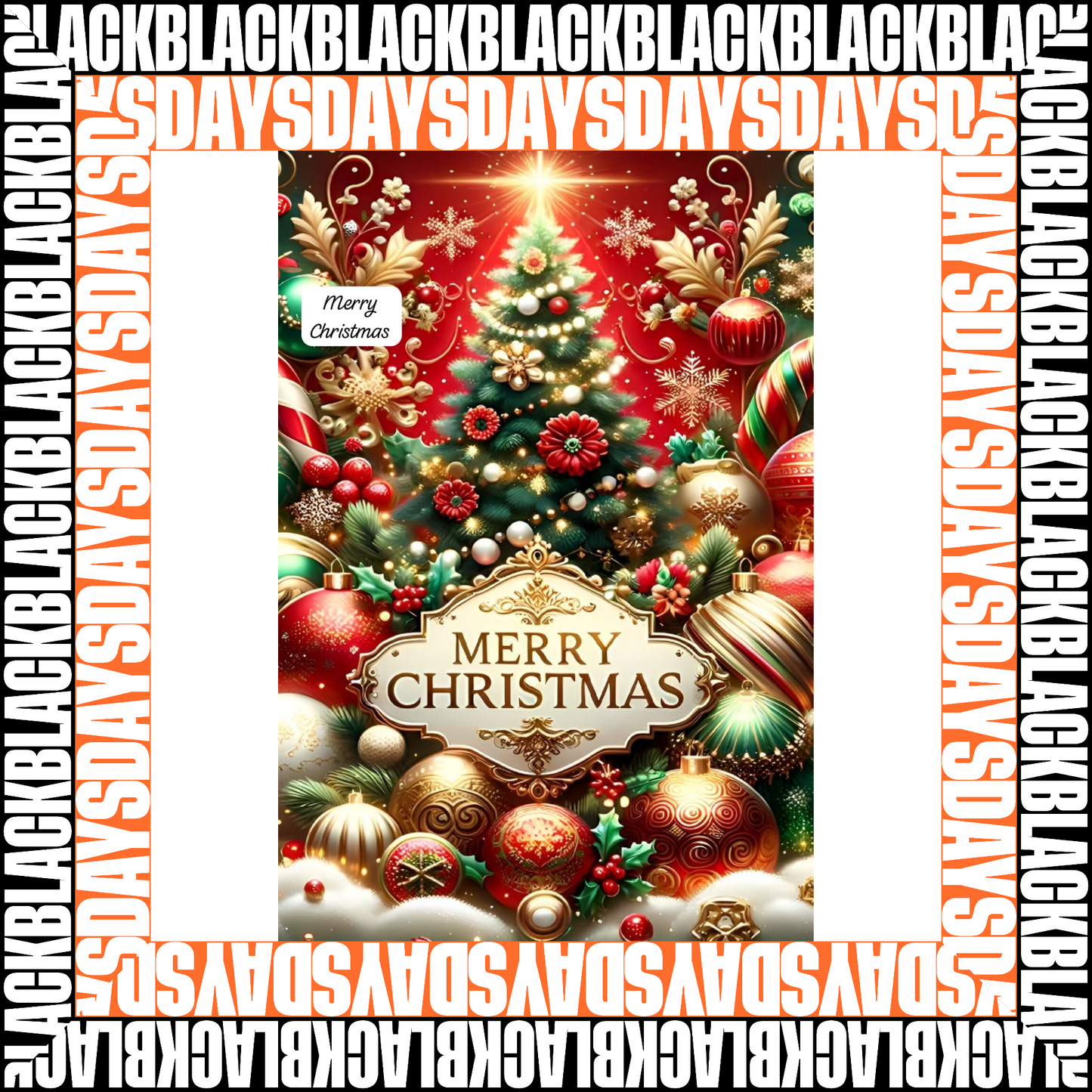 BLACK FRIDAY FUNDAS NAVIDEÑAS