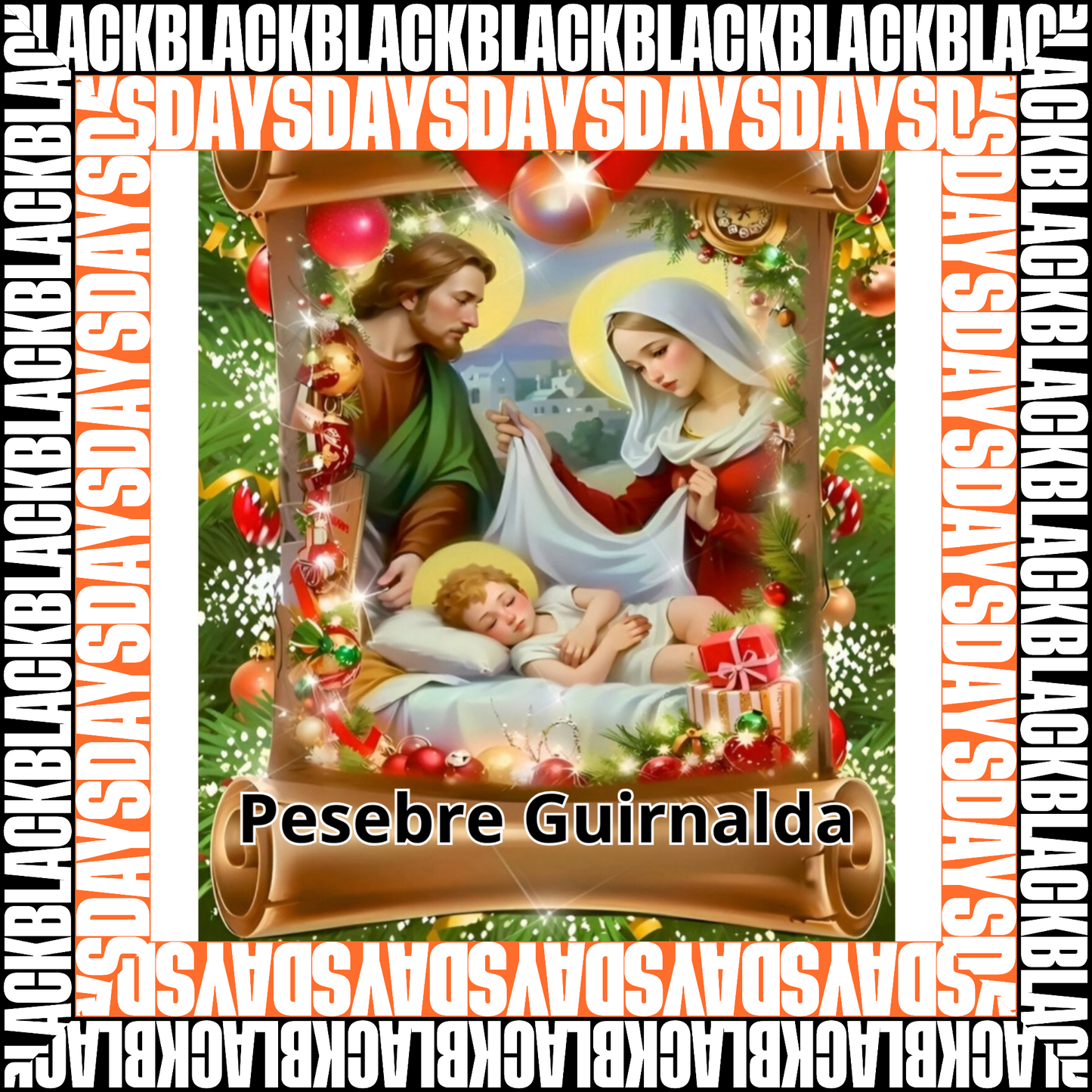 BLACK FRIDAY FUNDAS NAVIDEÑAS