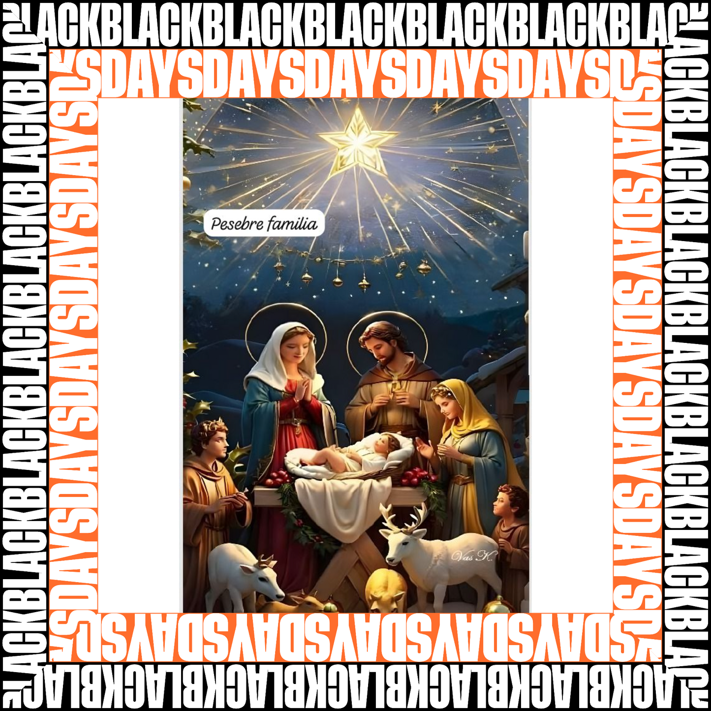 BLACK FRIDAY FUNDAS NAVIDEÑAS