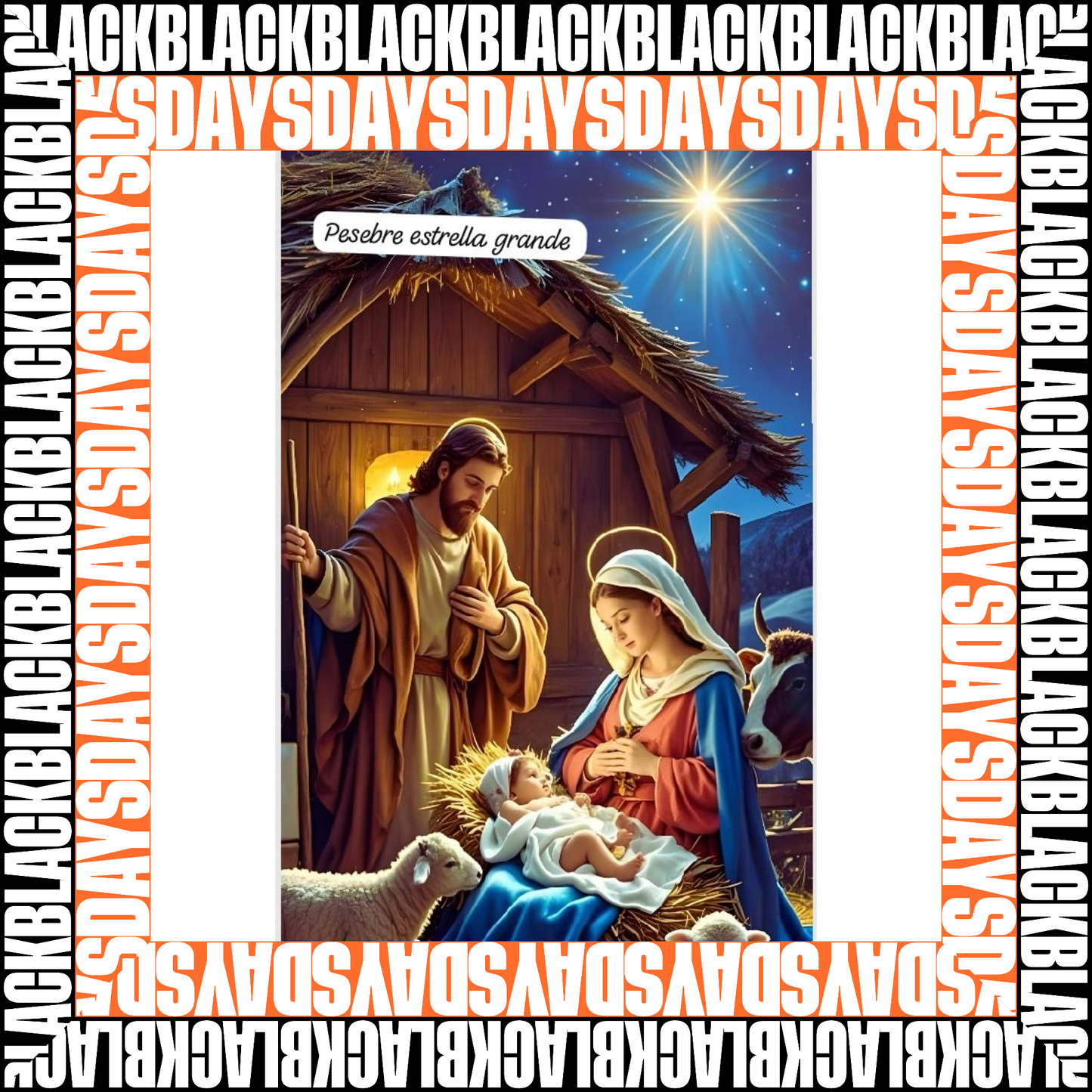 BLACK FRIDAY FUNDAS NAVIDEÑAS