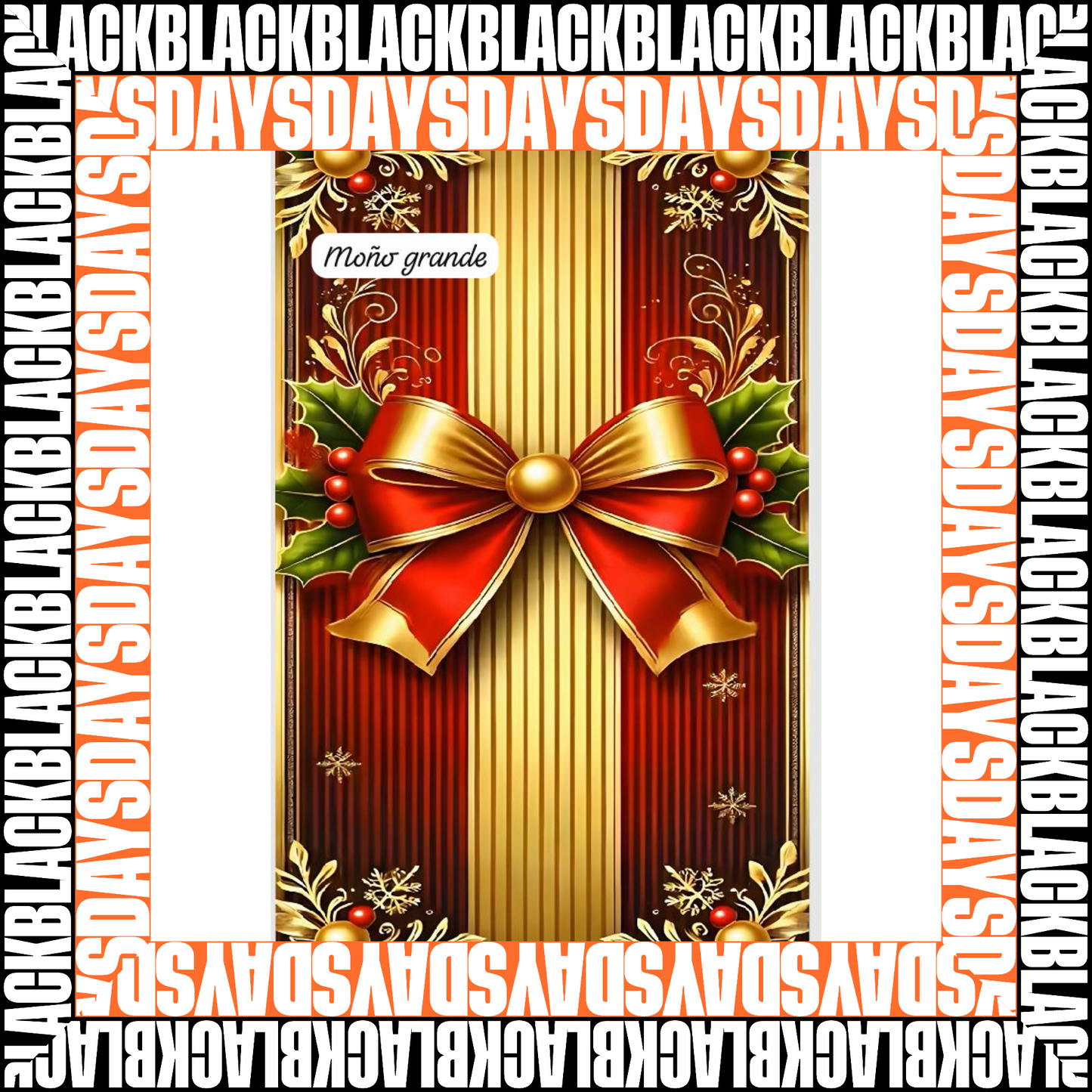 BLACK FRIDAY FUNDAS NAVIDEÑAS