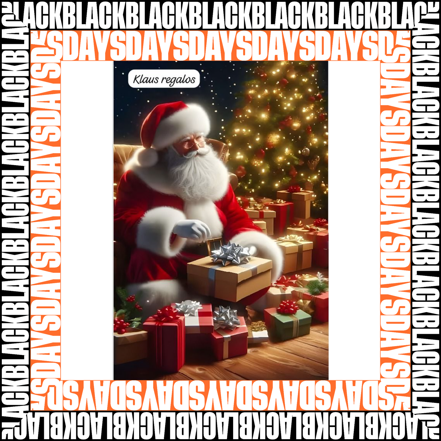 BLACK FRIDAY FUNDAS NAVIDEÑAS