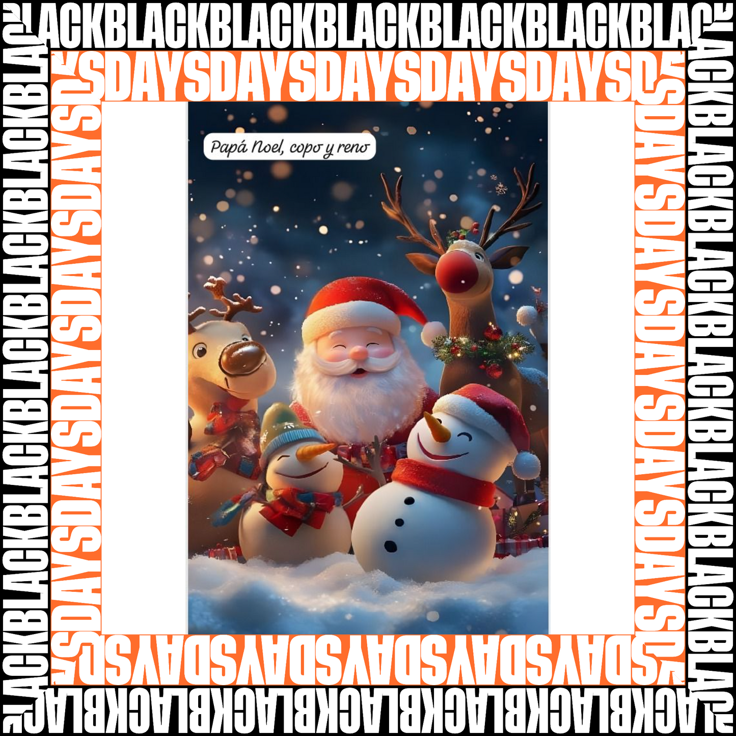 BLACK FRIDAY FUNDAS NAVIDEÑAS