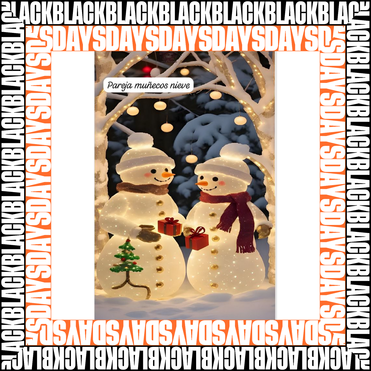 BLACK FRIDAY FUNDAS NAVIDEÑAS