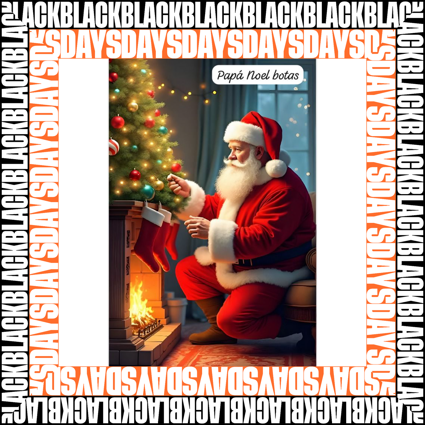 BLACK FRIDAY FUNDAS NAVIDEÑAS