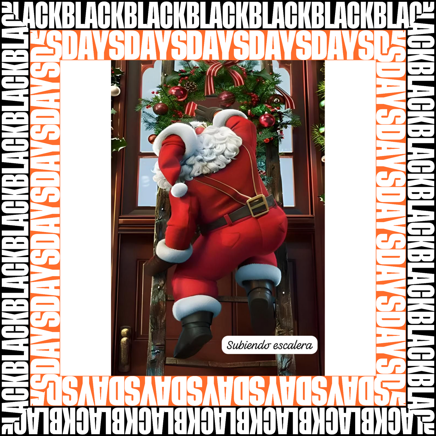 BLACK FRIDAY FUNDAS NAVIDEÑAS