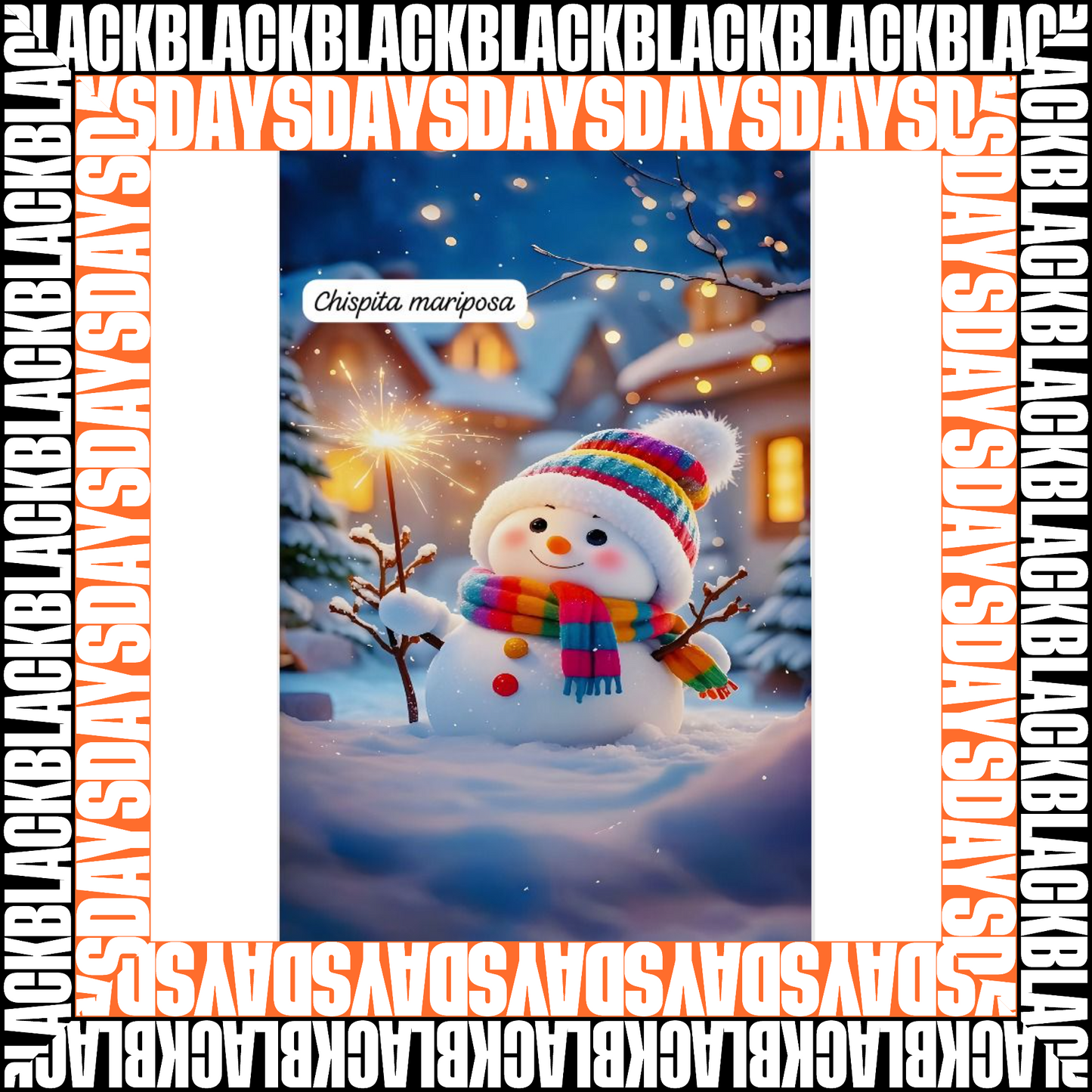 BLACK FRIDAY FUNDAS NAVIDEÑAS