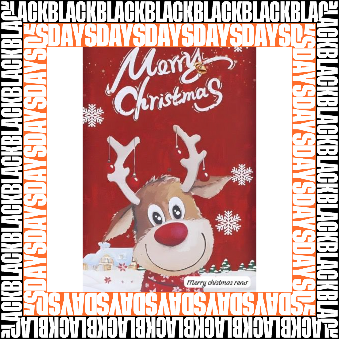 BLACK FRIDAY FUNDAS NAVIDEÑAS