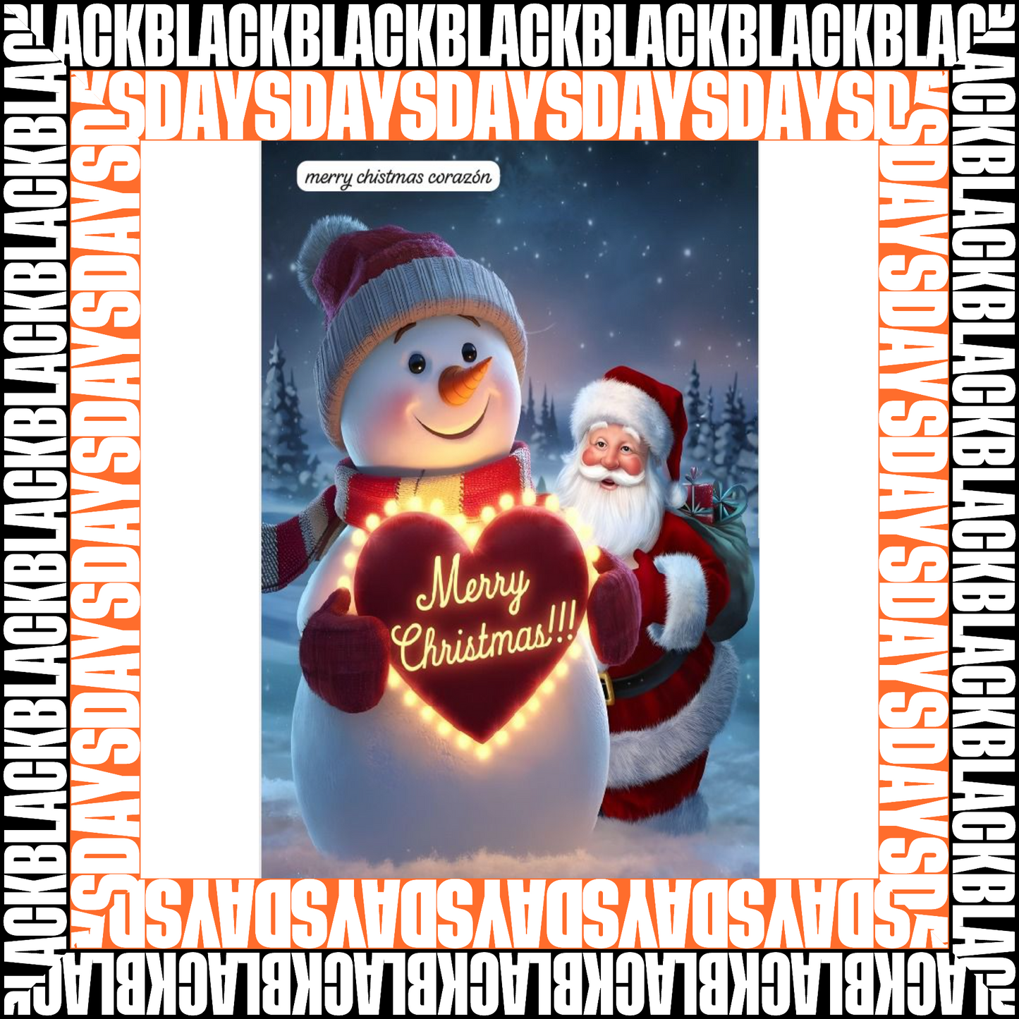 BLACK FRIDAY FUNDAS NAVIDEÑAS