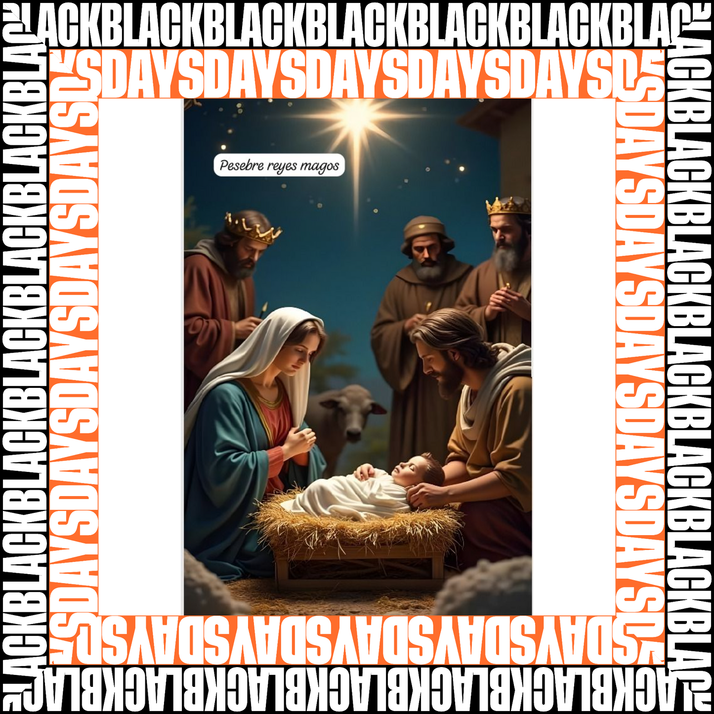 BLACK FRIDAY FUNDAS NAVIDEÑAS