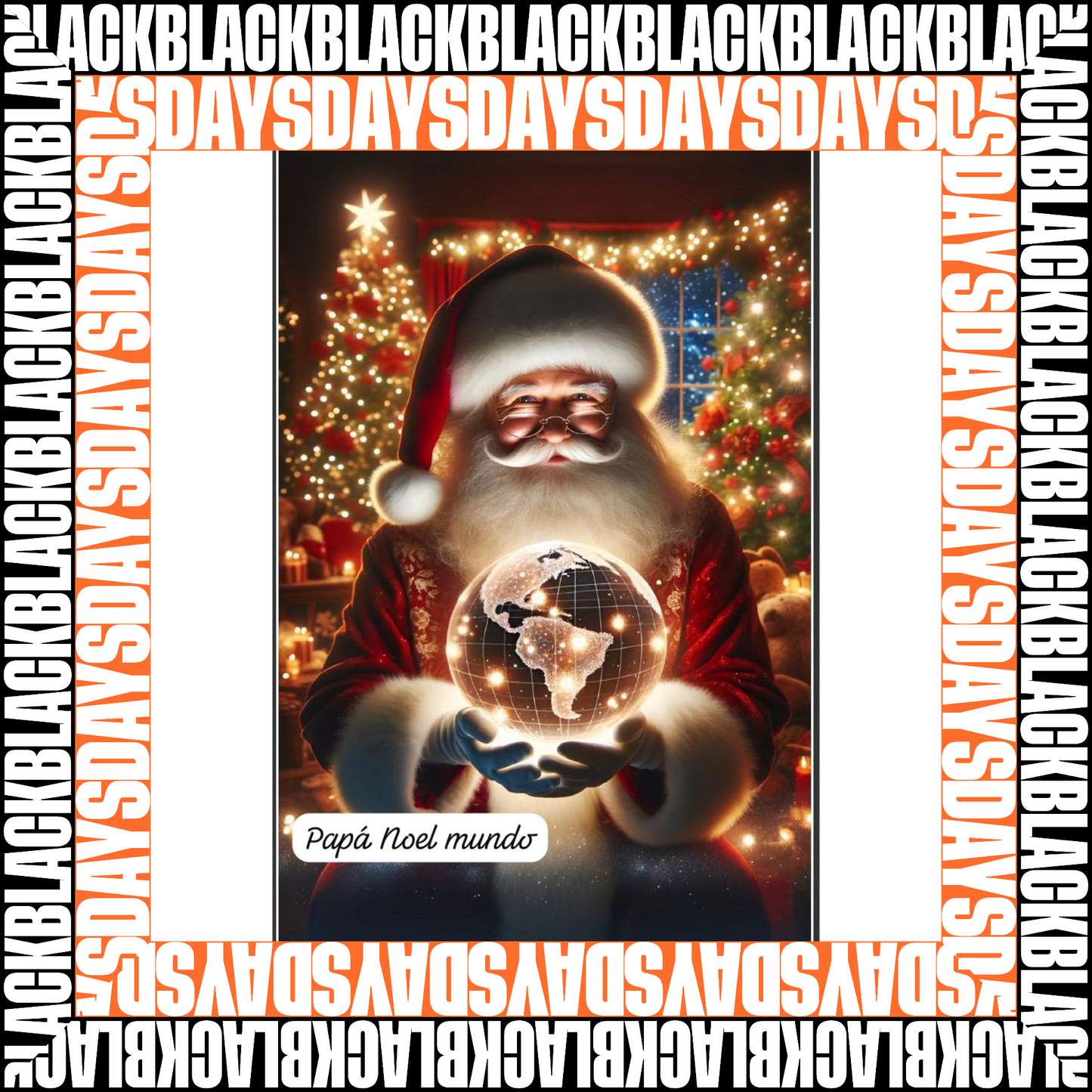 BLACK FRIDAY FUNDAS NAVIDEÑAS