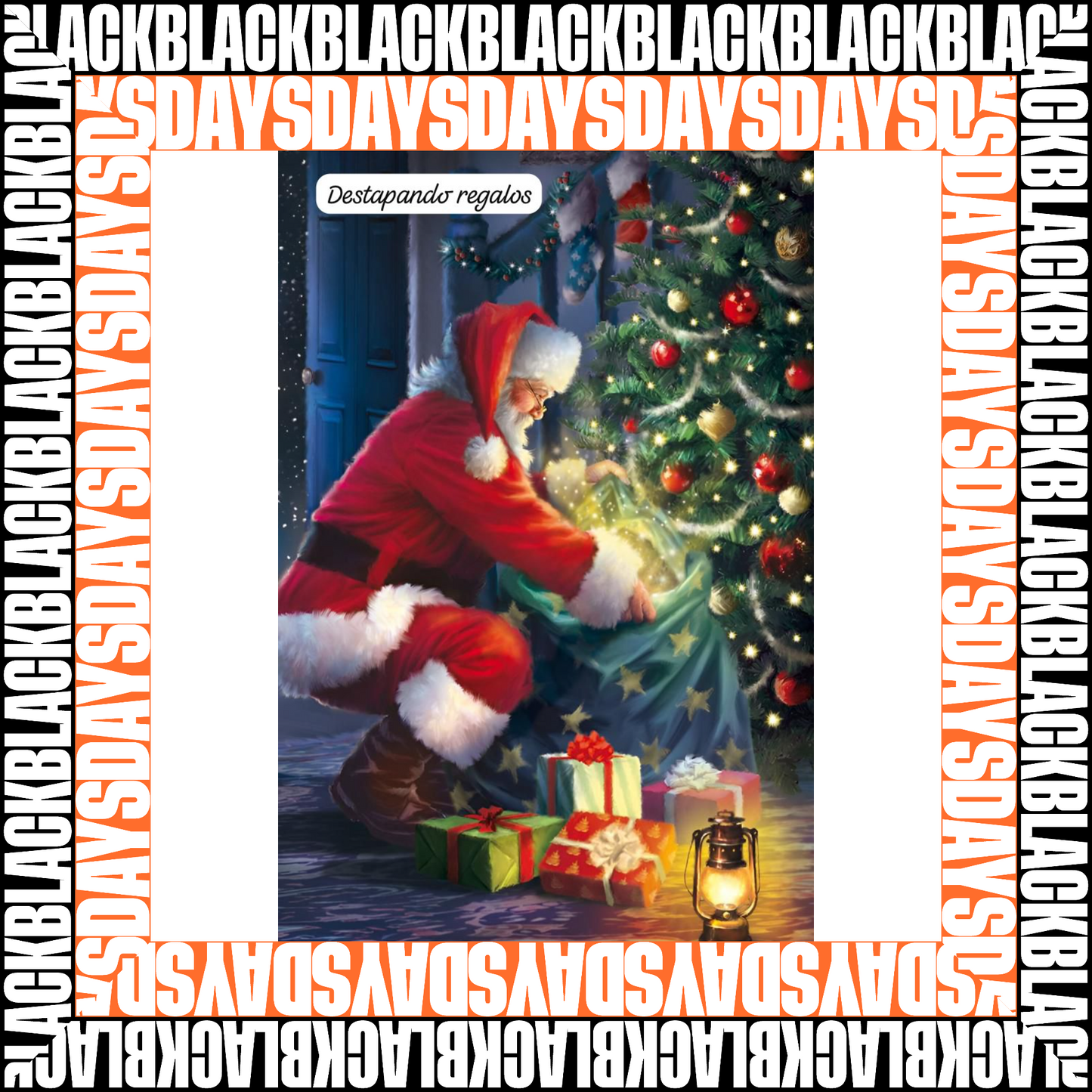 BLACK FRIDAY FUNDAS NAVIDEÑAS