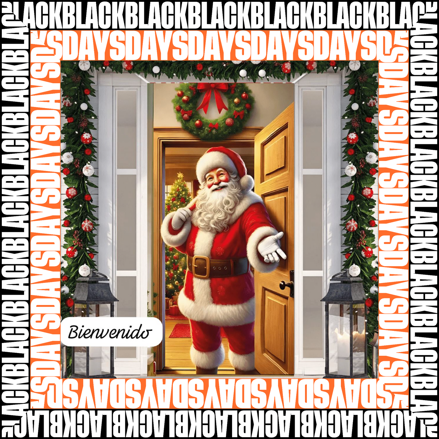 BLACK FRIDAY FUNDAS NAVIDEÑAS