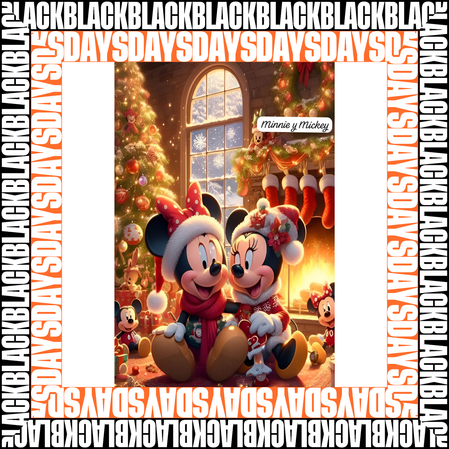 BLACK FRIDAY FUNDAS NAVIDEÑAS