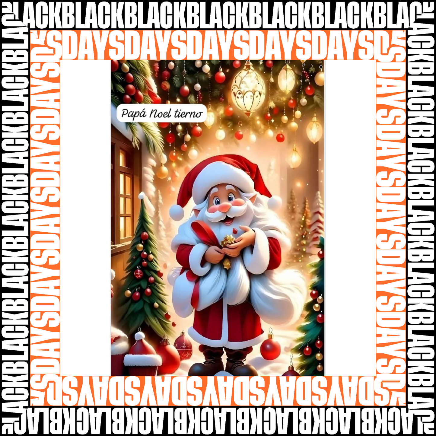 BLACK FRIDAY FUNDAS NAVIDEÑAS